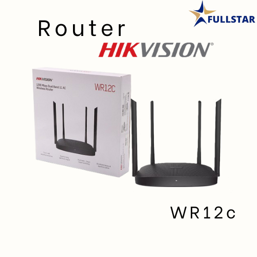 HIKVISION DS-3WR12C AC 1200M  DS-3WR12C ROUTER WIRELESS WIFI ROUTER HIKVISION WR12C