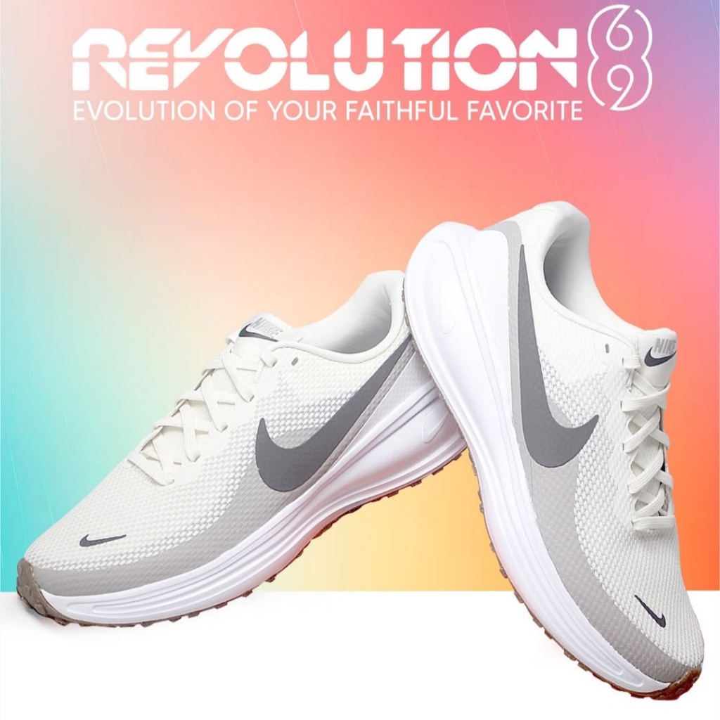 Sepatu Olahraga Running Lari NIKE REVOLUTION 8 Pria Men