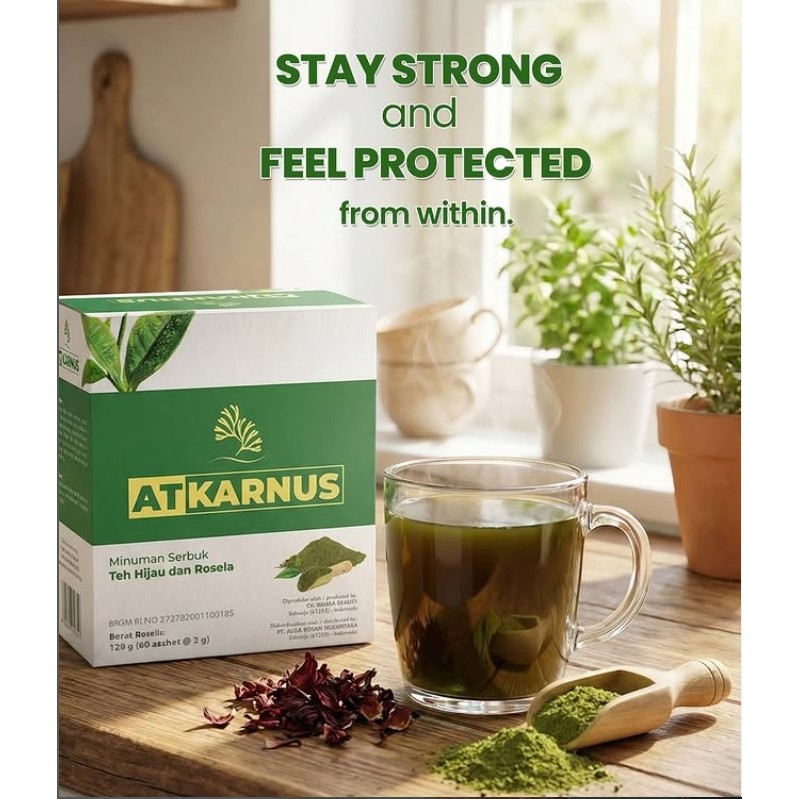 ALGA TEA / AT KARNUS 1 Box Original