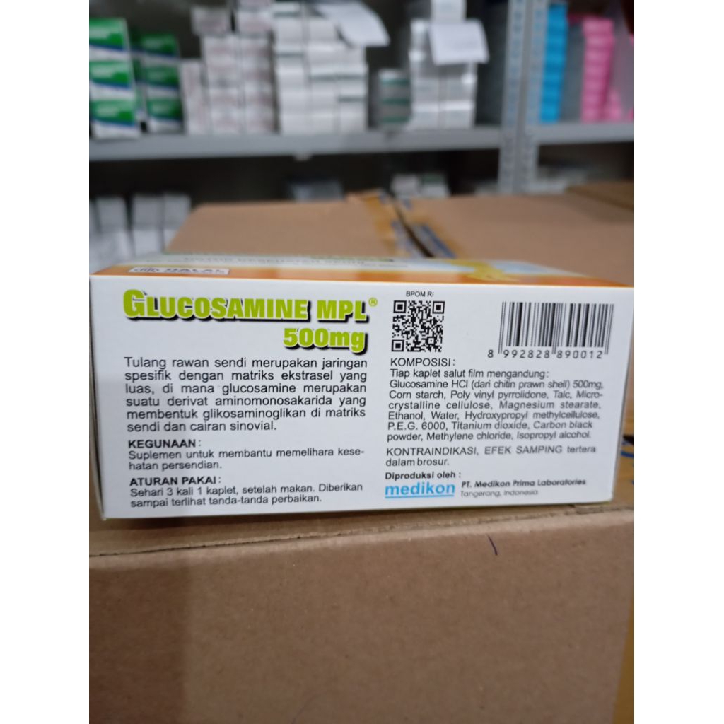 Glukosamin tablet 500mg