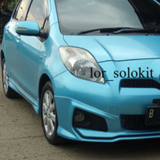[READY] Bodykit Toyota Yaris 2012-2013 Trd Depan-Belakang