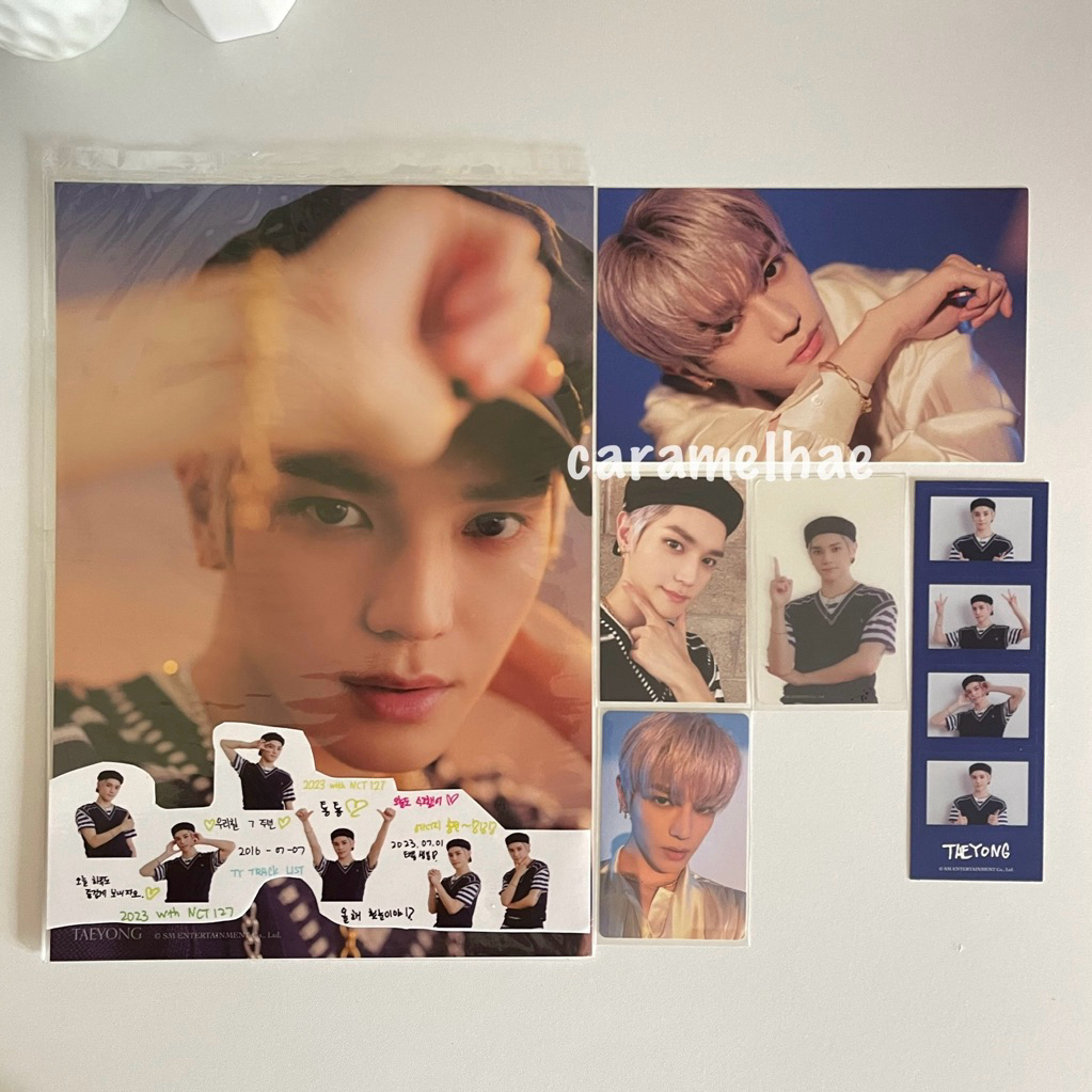 TAEYONG SET NCT 127 SEASON’S GREETINGS 2023