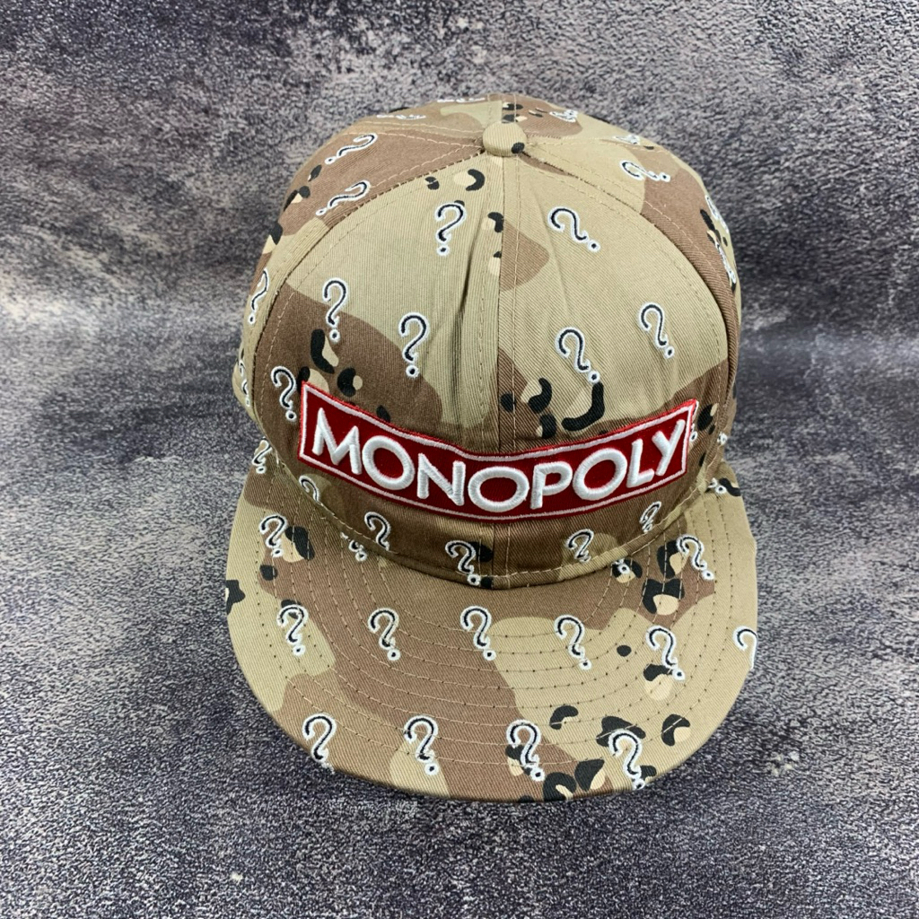 TOPI SNAPBACK N*W *ERA X MONOPOLY PL - Sc Original 1