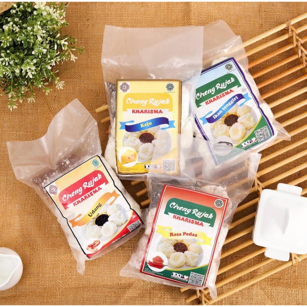 KHARISMA CIRENG Udang Bumbu RUJAK Pedas isi 20pcs - Kheiza Frozen