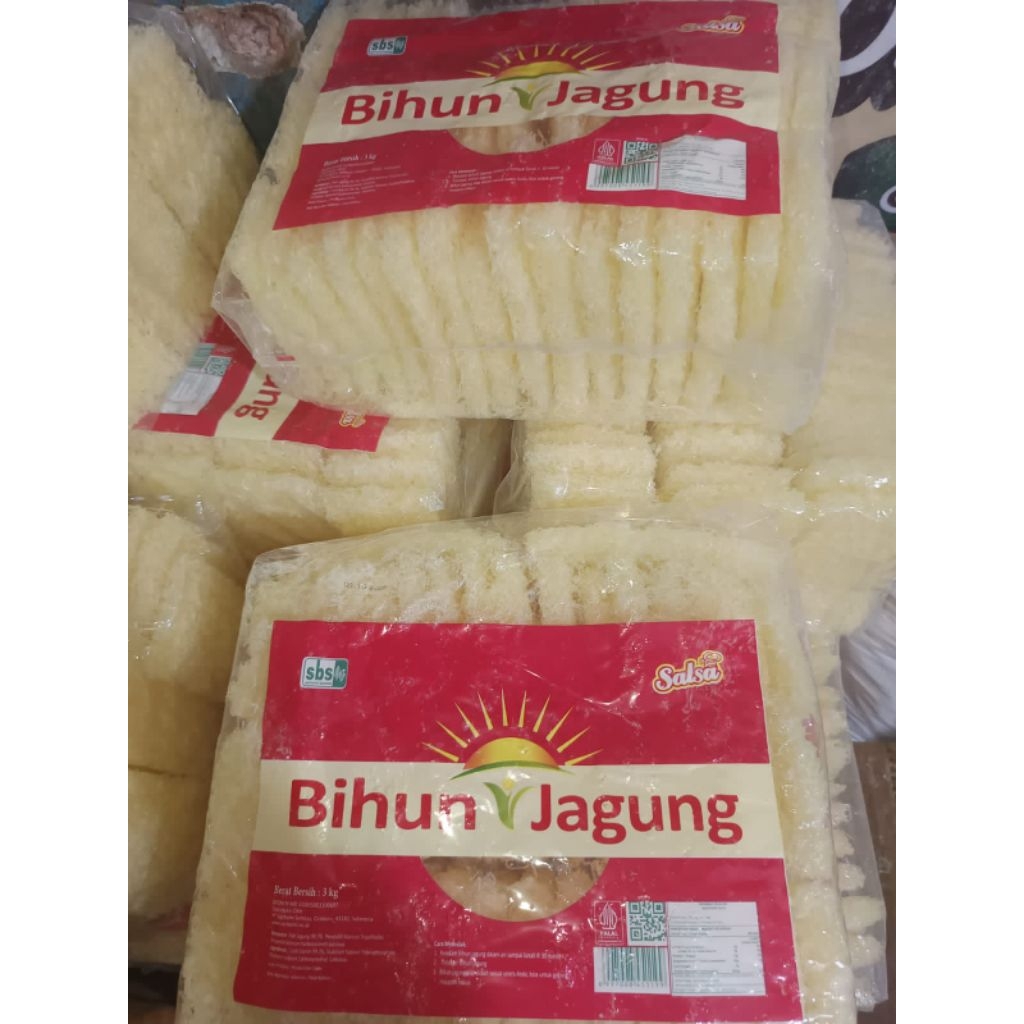 Bihun Jagung Salsa 1 Ball 3Kg