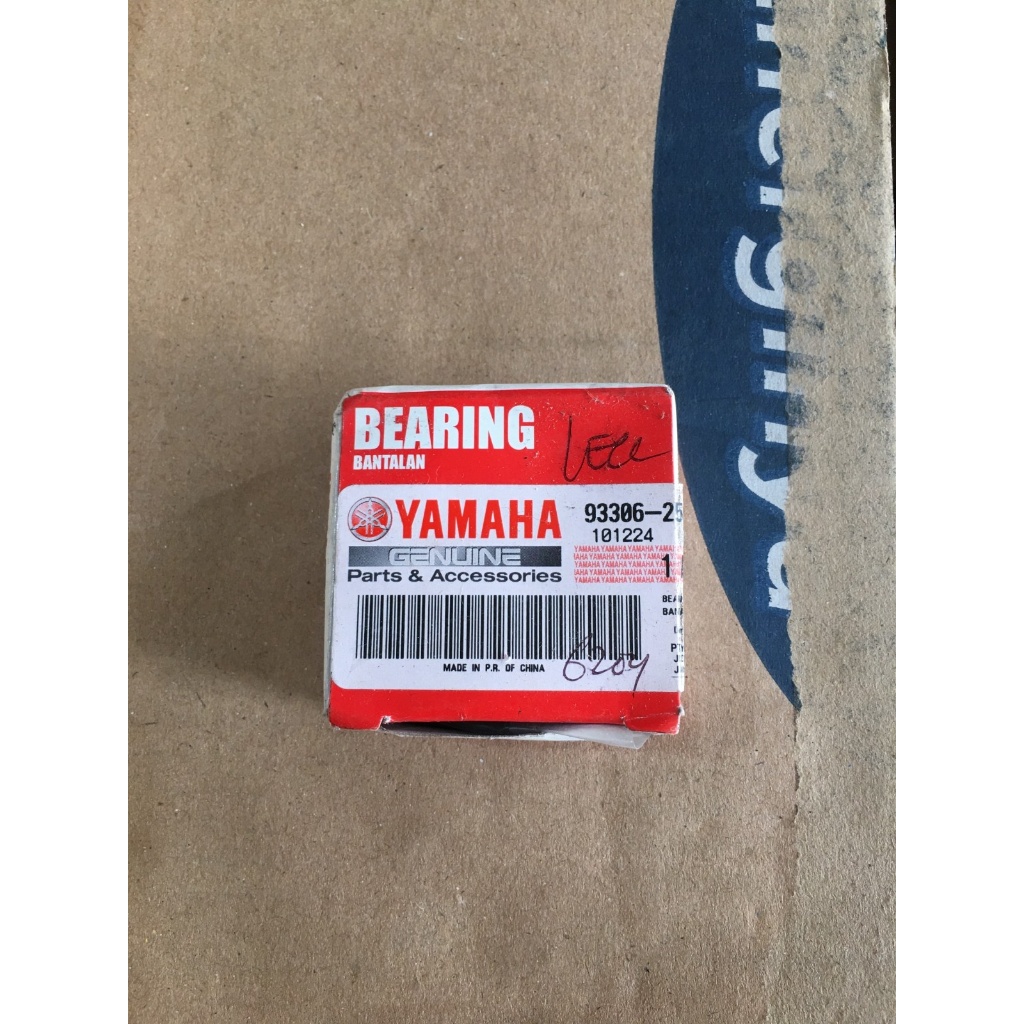 BEARING BANTALAN BOLA / LAHER MOTOR YAMAHA YGP 6204 93306-254Y1 MIO M3 / SOUL GT 125 / FINO 125
