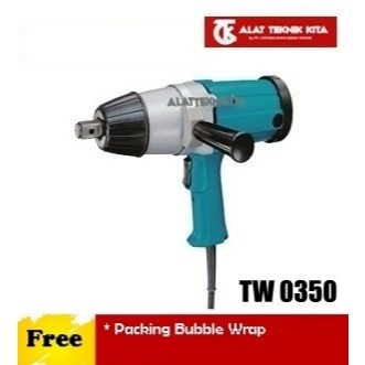 MAKITA TW0350 mesin pembuka baut listrik TW 0350 impact wrench