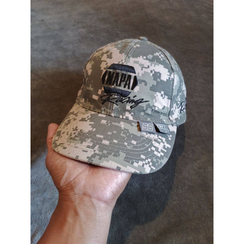 NAPA Racing Caps Camo