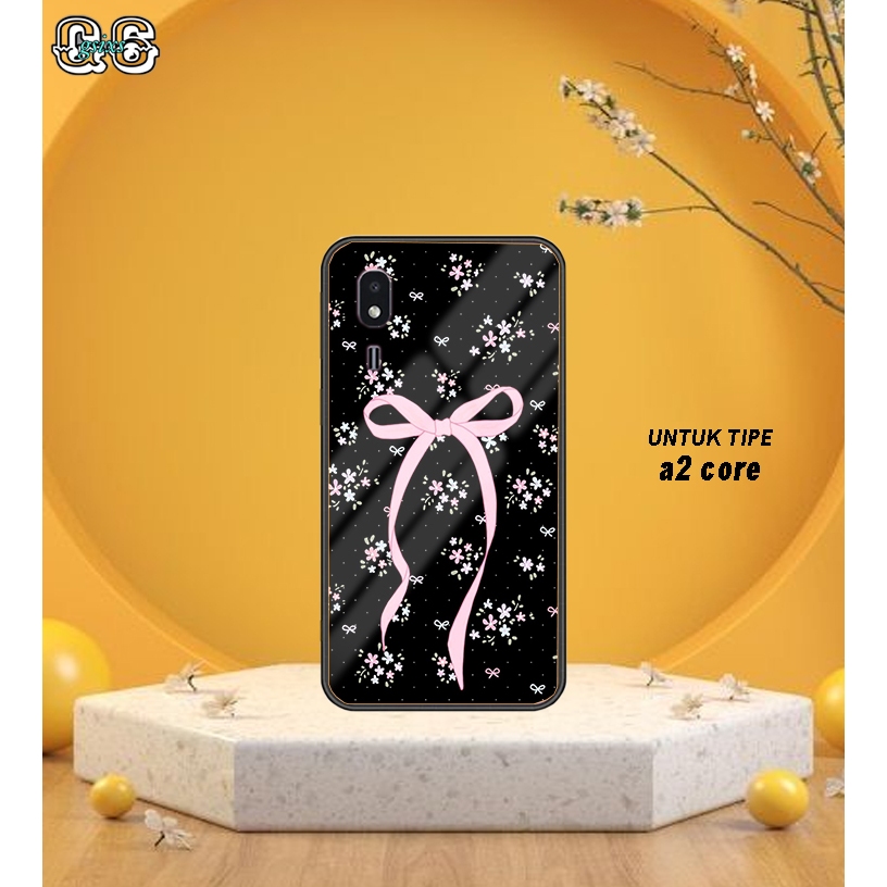 Casing Case Hp Samsung A2 Core [ MOTIF PITA ] Aneka casing, case, kondom hp, custom case, case aesth