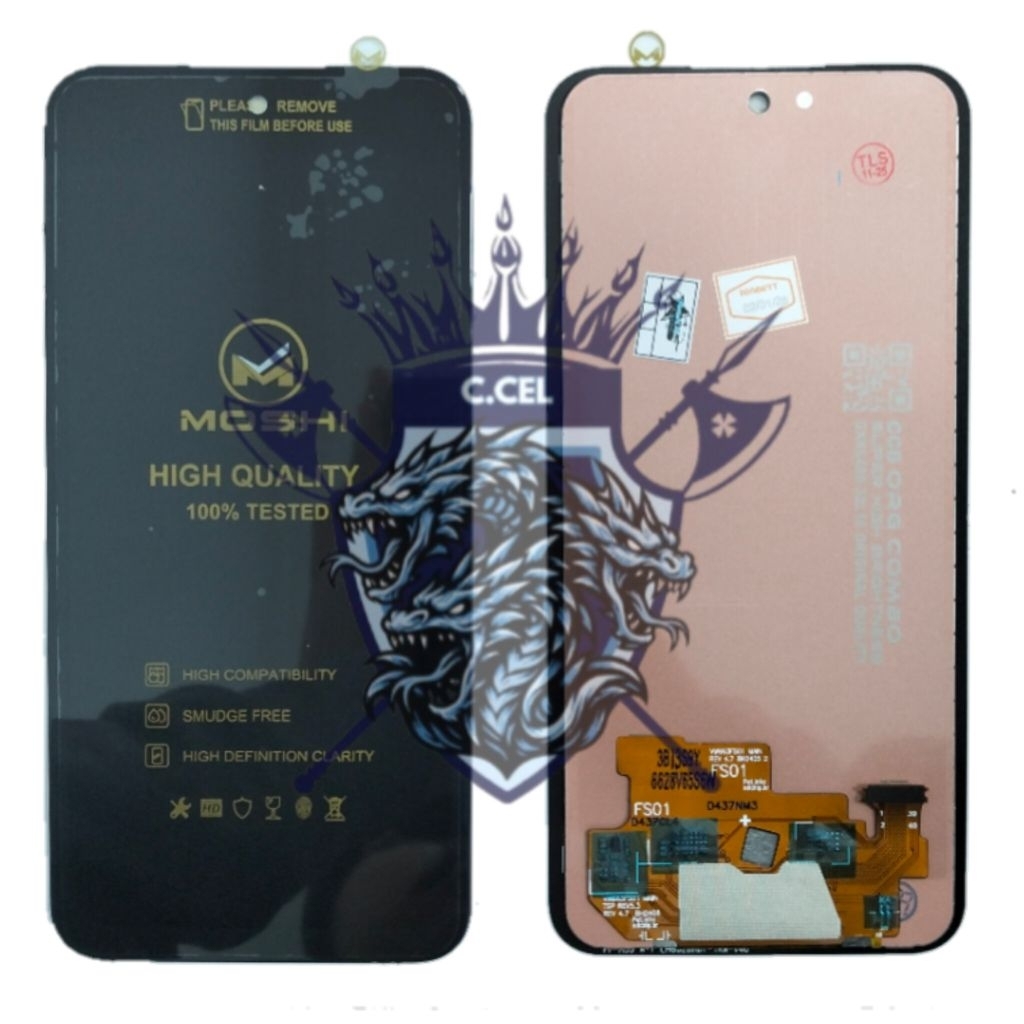 C CELL LCD SAMSUNG A35 5G / A55 5G / M35 5G / A356 / A556 / M356 LCD TOUCHSCREEN