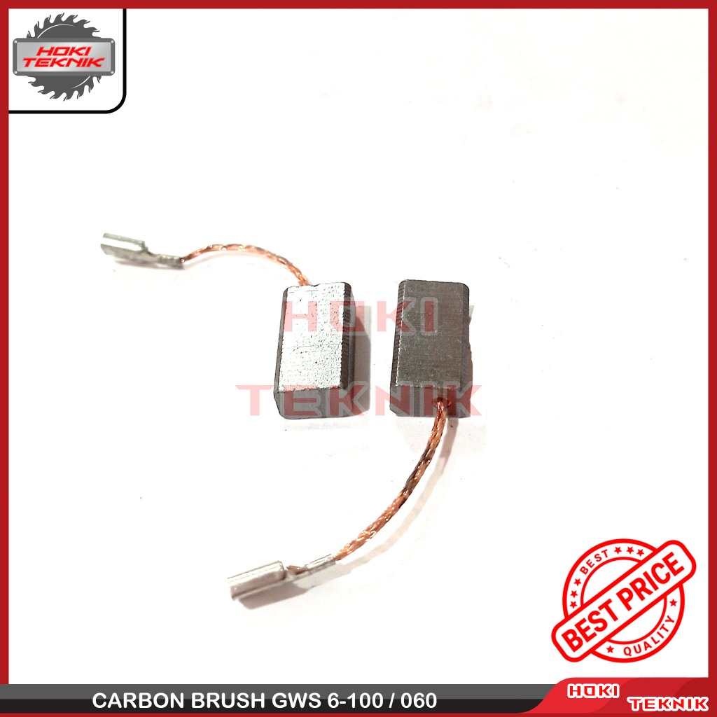 Carbon Brush Mesin Gerinda Bosch GWS 6100