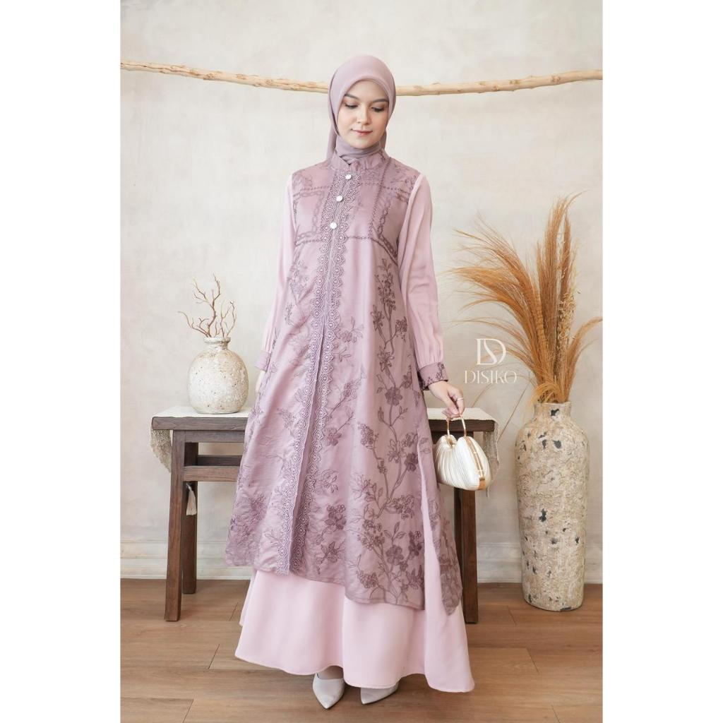 Amelia, Nabila & Fazira Dress By Disiko Exclusif Original