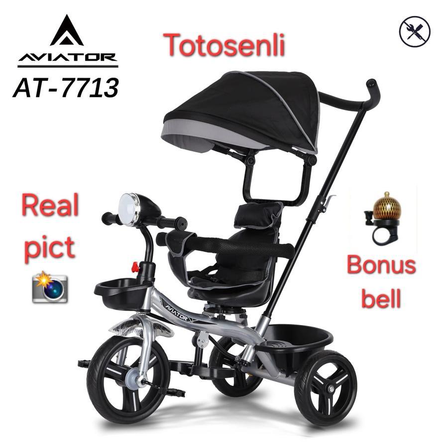 sepeda anak roda tiga aviator 7713 // sepeda anak roda tiga 1271 sepeda roda tiga
