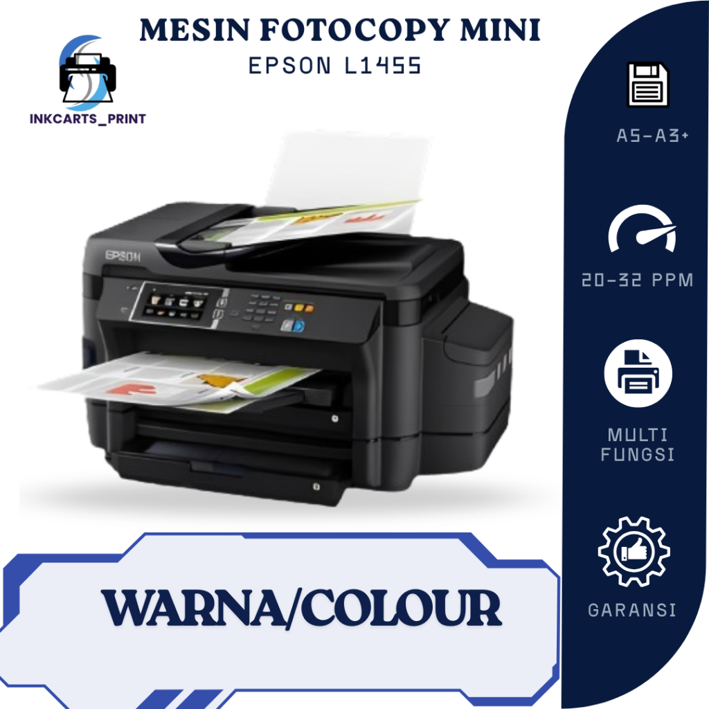 Epson L1455 – Printer A3+ Ink Tank Multifungsi WiFi