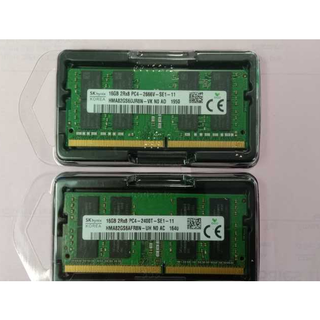 SODIM DDR4 16GB BRANDED PC 2666 / 2400