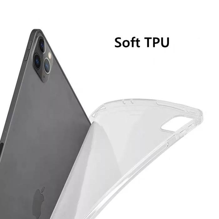 soft case CLEAR TAB S8 PLUS-TAB S9 PLUS-TAB S8 ULTRA-TAB S9 ULTRA HIGH QUALITY