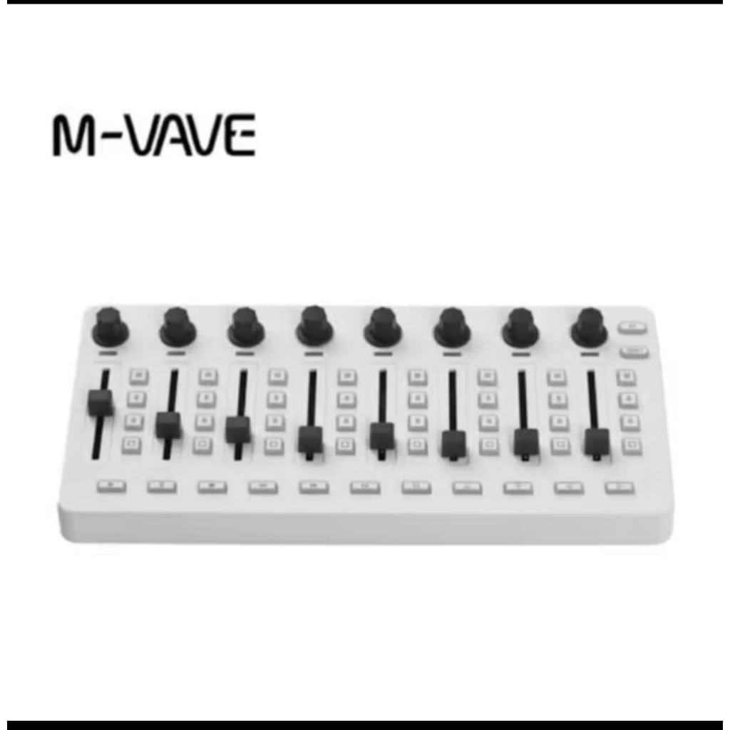 m-vave mixer MIDI controller bluetooth m vave mixer original