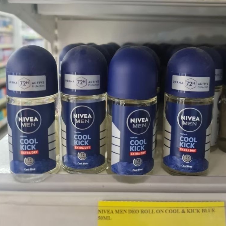 nivea men cool kick roll on 50ml