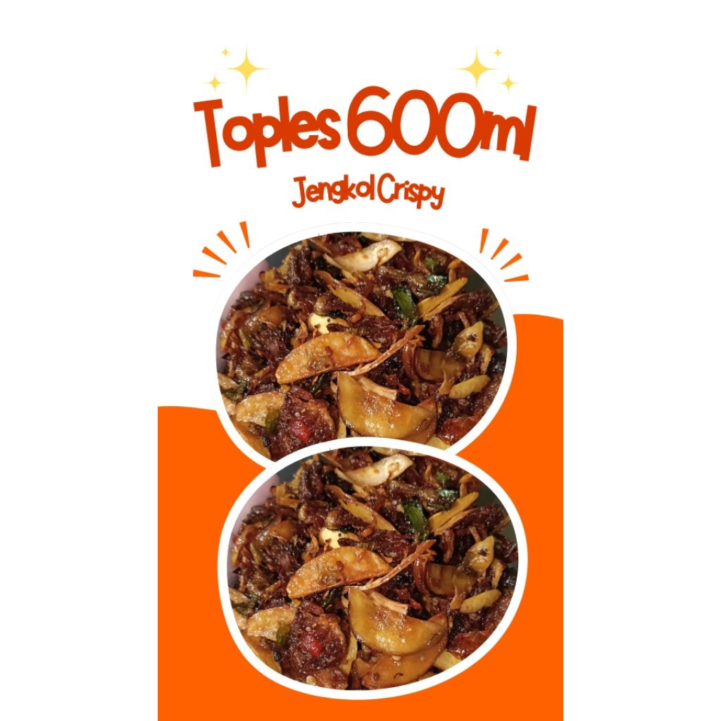 Keripik Jengkol Crispy