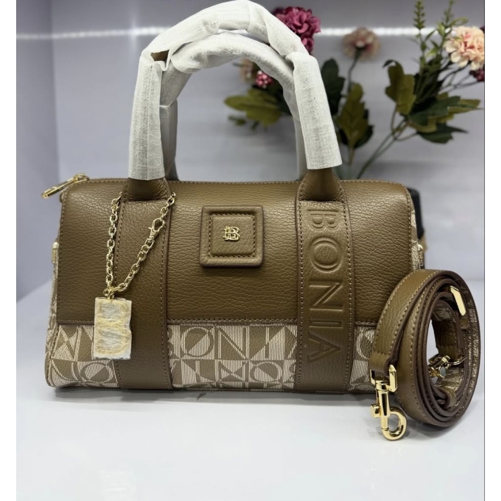 tas bonia original speedy monogram size M