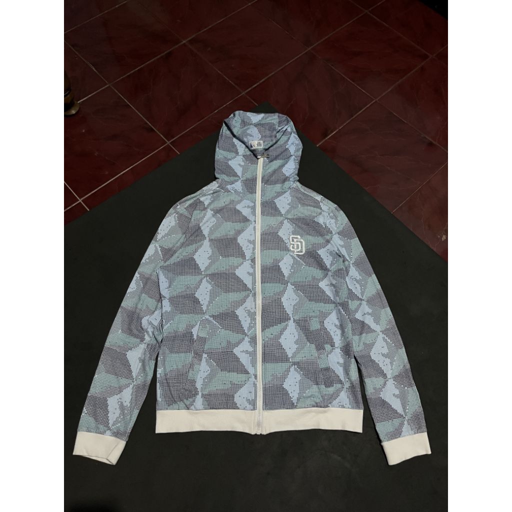 Zipper Hoodie MLB Fullprint