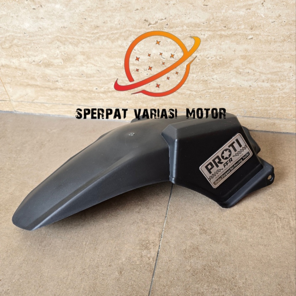 Spakbor Kolong Vario 160 Stylo 160 Abs Cbs Iss + Emblem Stainless