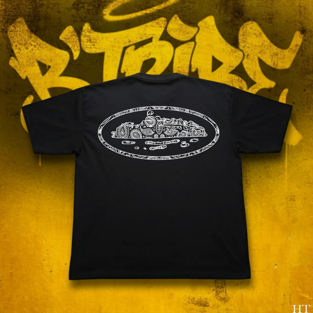 CORTElZ Alcatraz Peisly | T Shirt Kaos Distro Pria Wanita Cotton Combed 24s Premium TEBAL Katun