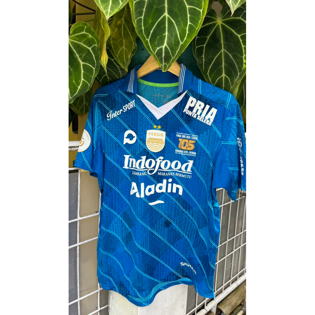 Jersey Persib Home 2023 Leg 2 PI Original