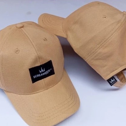 TOPI BASEBALL CAPS PRIA DISTRO SCREAMOUS - TOPI PRIA - TOPI DISTRO
