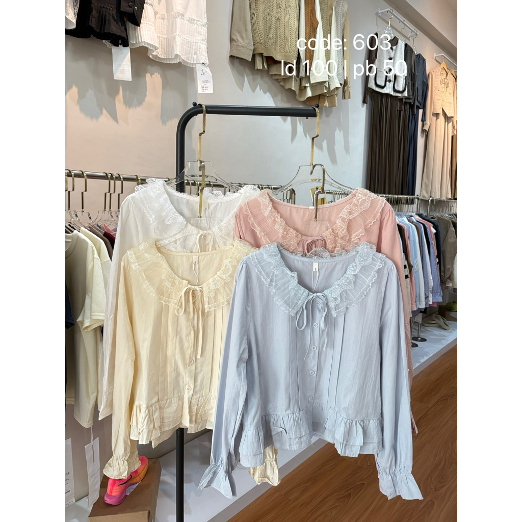 GROSIR 603 KUMI BLOUSE | @ SERI 4 | BLOUSE IMPORT