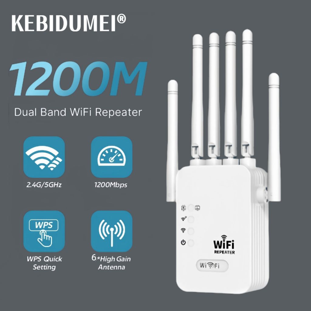 wifi-router-mifi penguat sinyal repeater jarak jauh penguat modem penguat wifi 4 antena
