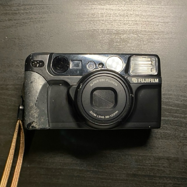 Fujifilm Zoom Cardia Super DL 312 Analog Camera Kamera Film 35mm