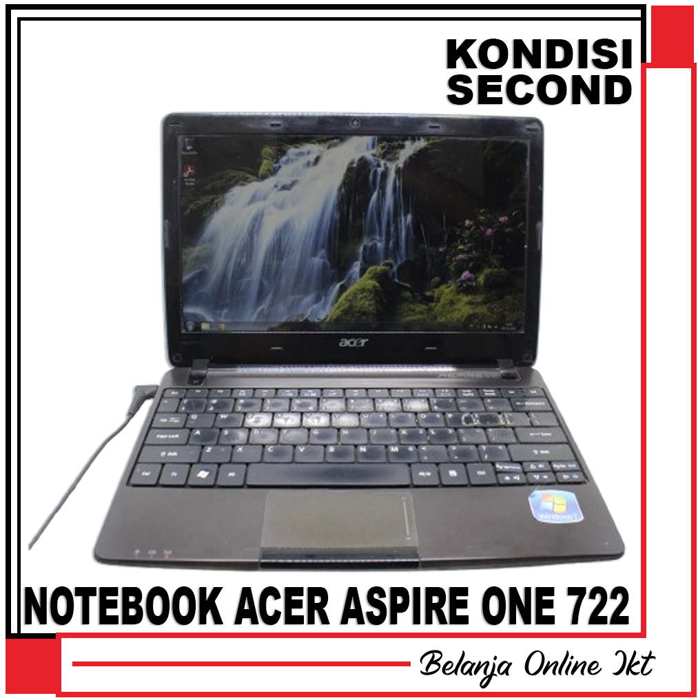 Laptop Notebook Acer Aspire One 722 SECOND