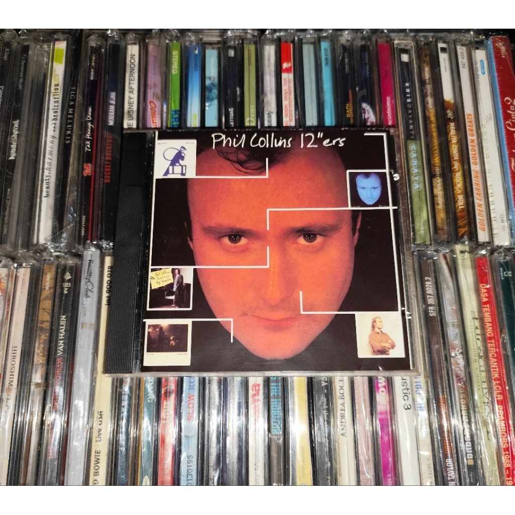 CD Phil Collins - 12 Ers