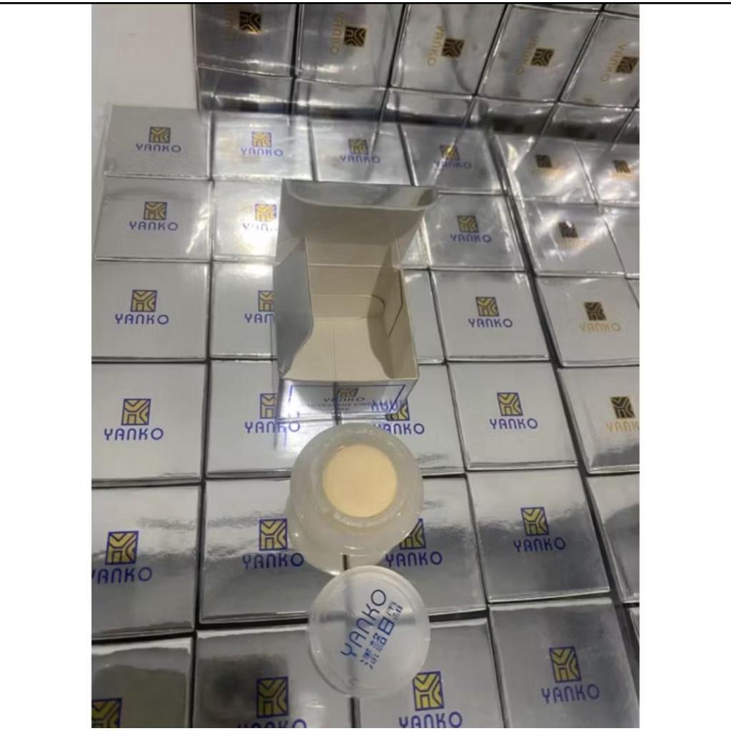 12 PCS CREAM YANKO SIANG MALAM / 6 SIANG 6 MALAM / CREAM YANKO ORIGINAL