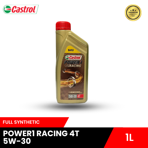Castrol POWER1 Racing 4T 5W-30 Oli Motor Full Synthetic