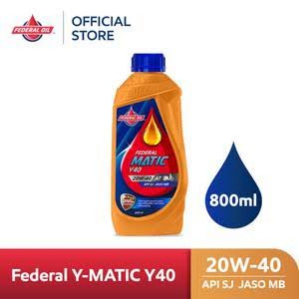 OLI FEDERAL MATIC 800ML 20W-40