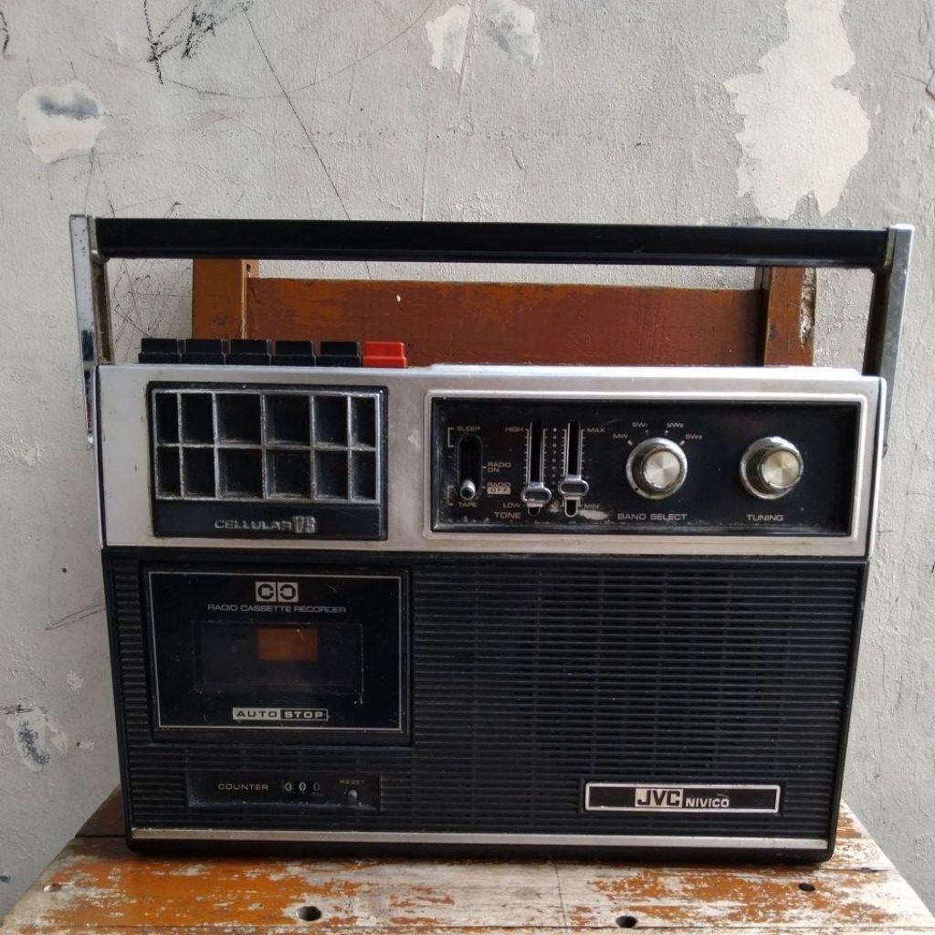 RADIO TAPE JADUL JVC NIVICO