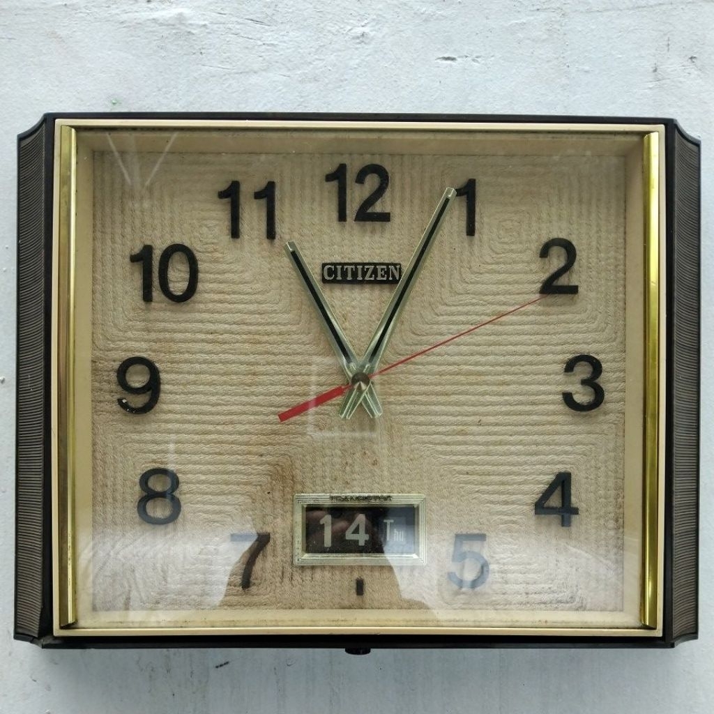 JAM DINDING TRANSISTOR CITIZEN JADUL