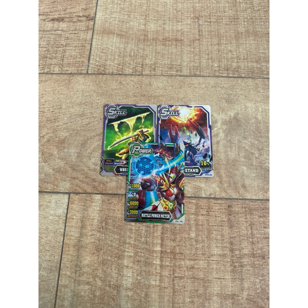 bundel trio hero of robots