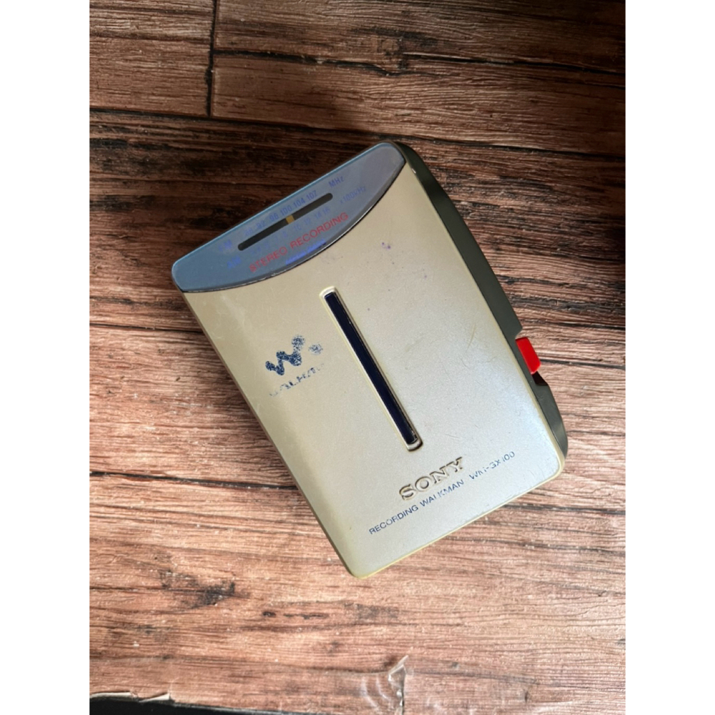 [RESTOCK] Walkman Sony GX-100 | Pemutar Kaset Pita Sony GX100 | Cassette Player Sony GX 100 | Walkma