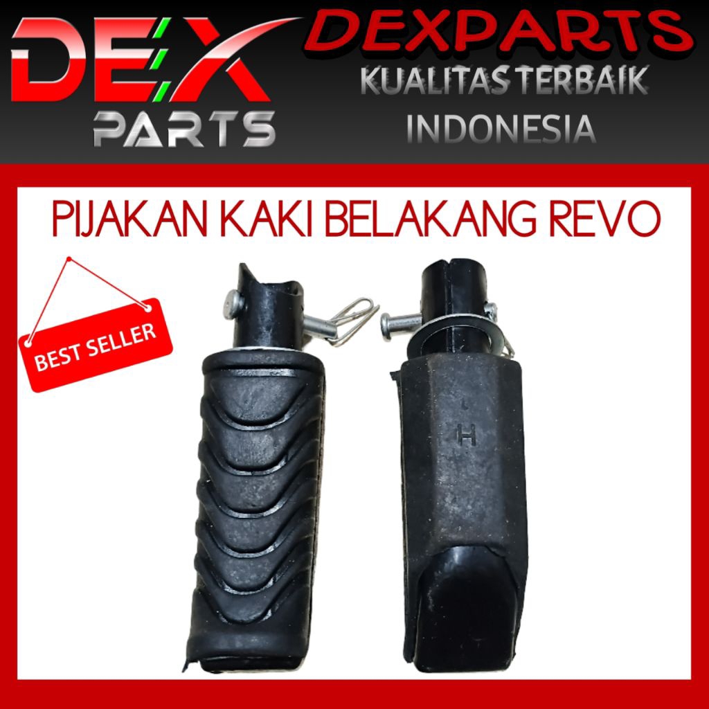 PIJAKAN KAKI BELAKANG FOOTSTEP BELAKANG REVO