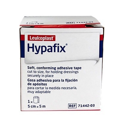 Plester Hypafix BSN 5cm x 5m / 5cmx1m / Plester Luka Hypafix