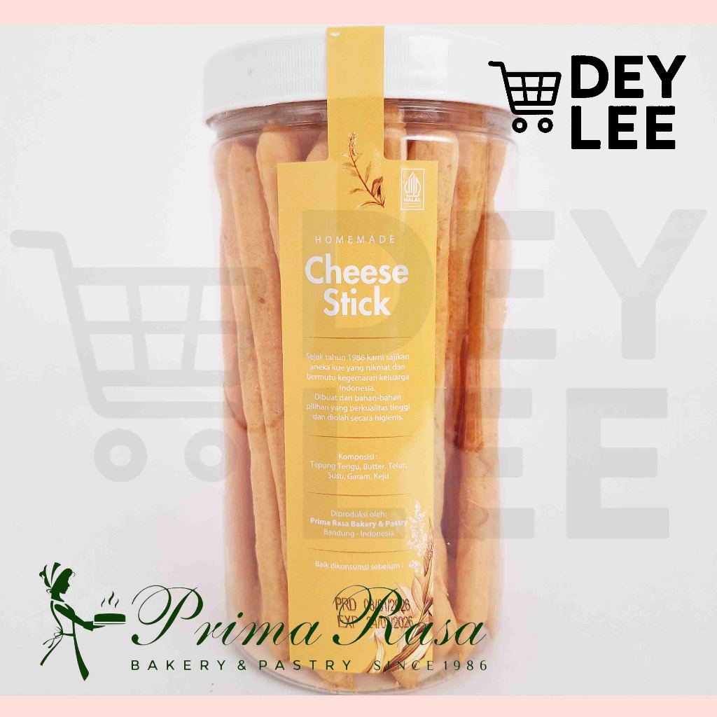 PRIMARASA Cheese Stick 200gr Stik Keju Oleh-Oleh Bandung