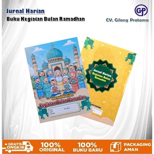 Buku Kegiatan Ramadhan Anak 7 Kebiasaan Hebat