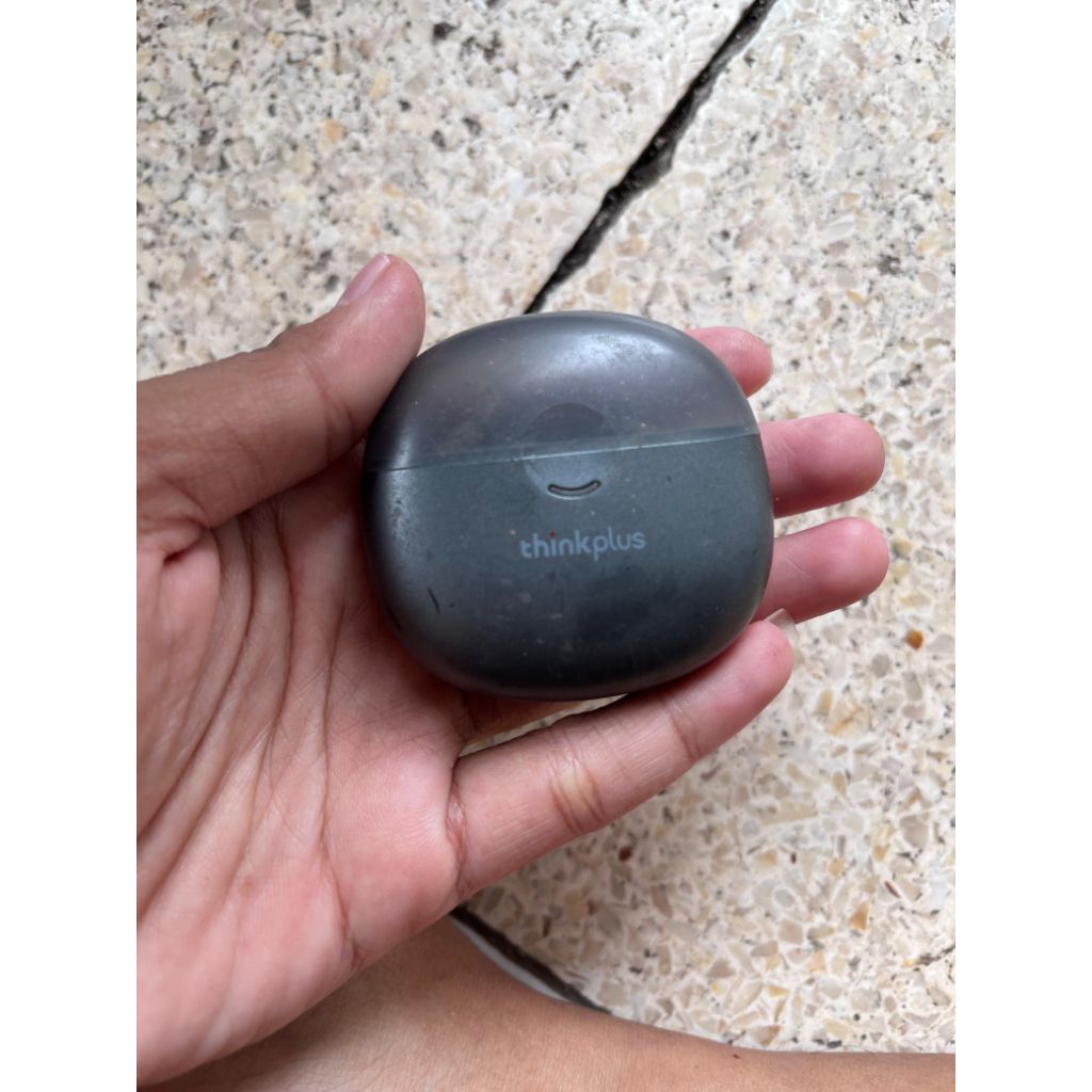 tempat earphone Think plus second hidup