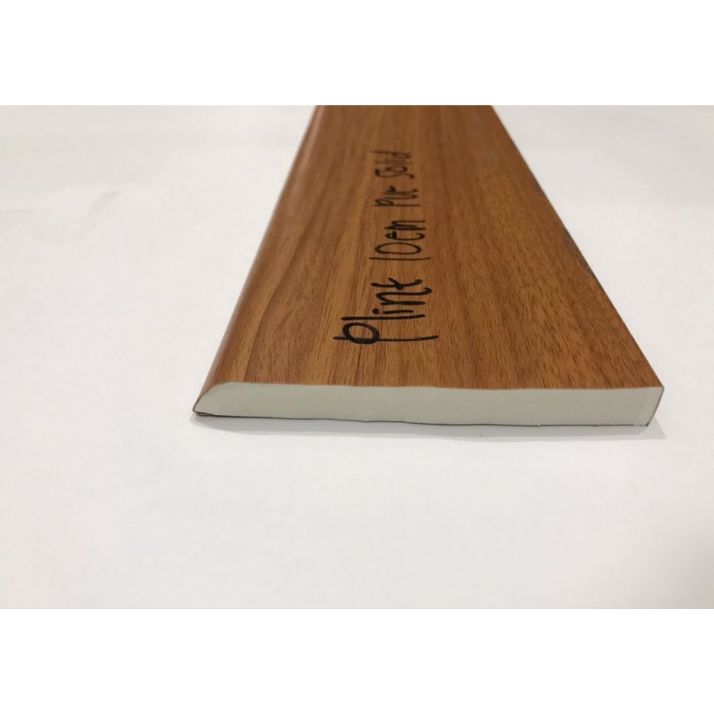 plint pvc solid 10 cm motif kayu