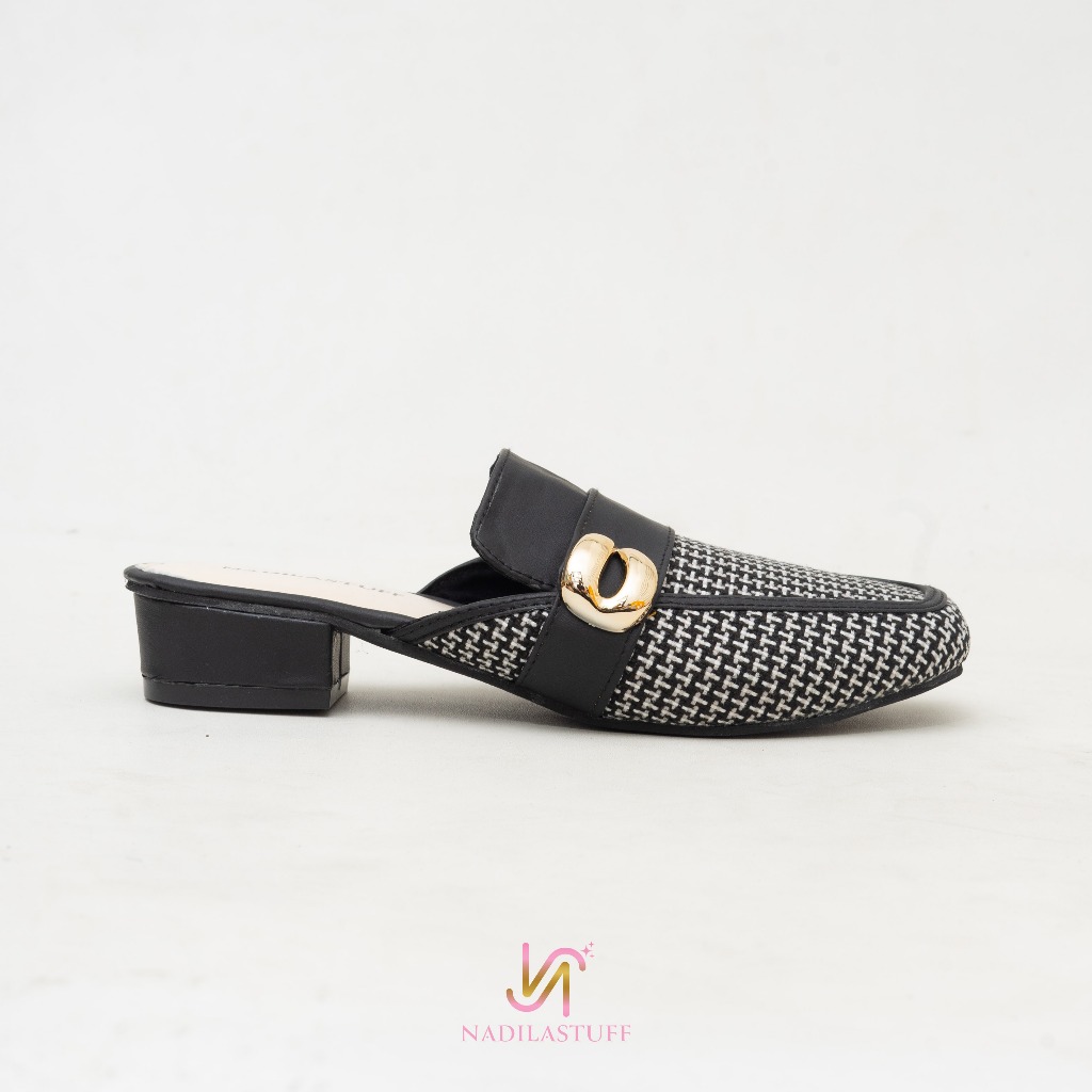 Nadilastuff Signature Celin Platform Sandal Wanita