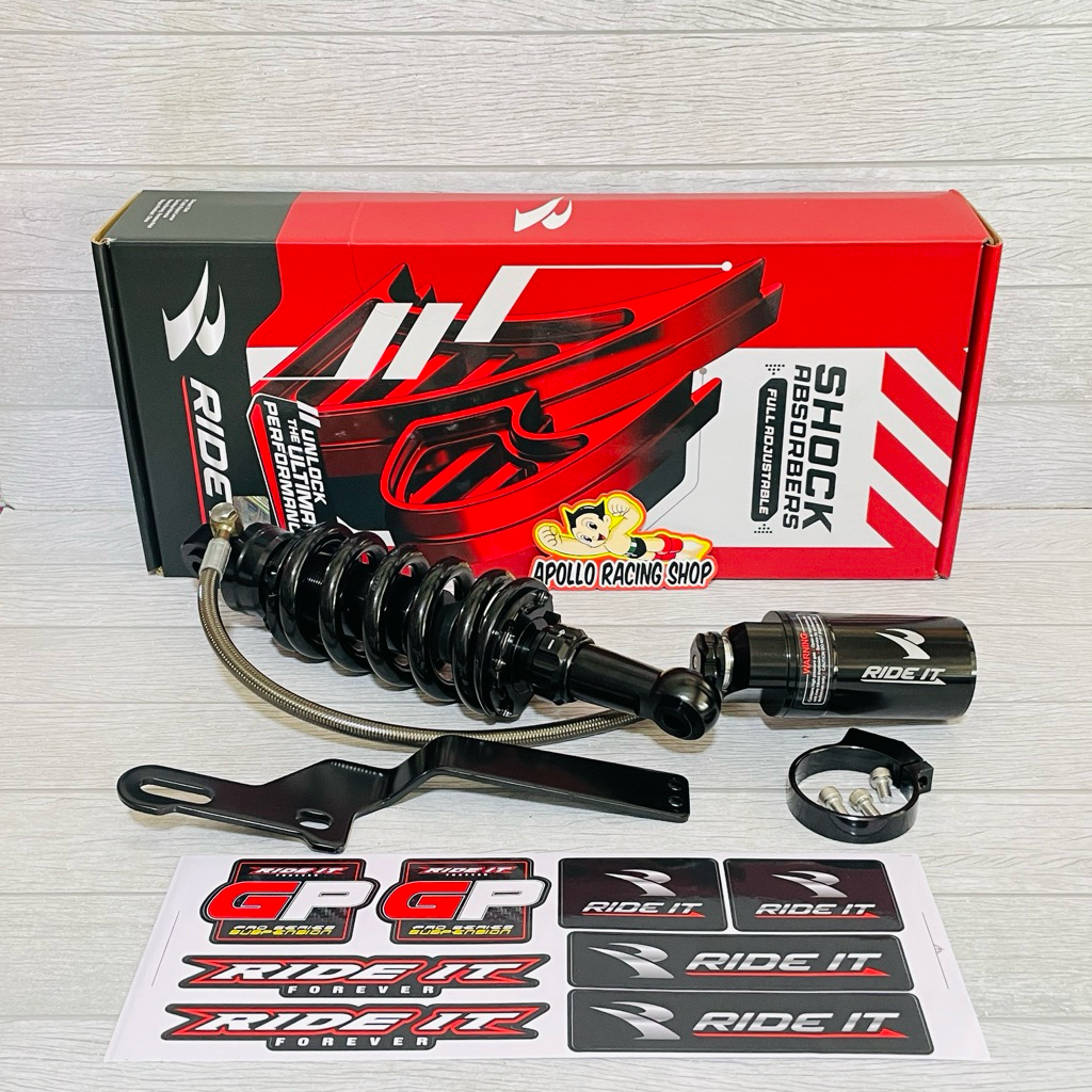 SHOCK BELAKANG TABUNG RIDE IT SATRIA FU 150