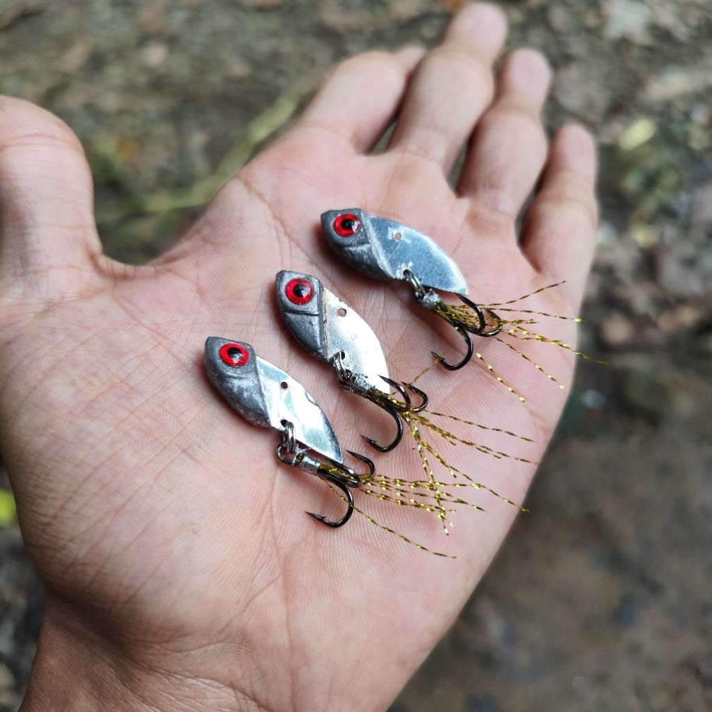 umpan vibra HS lure 5 gram